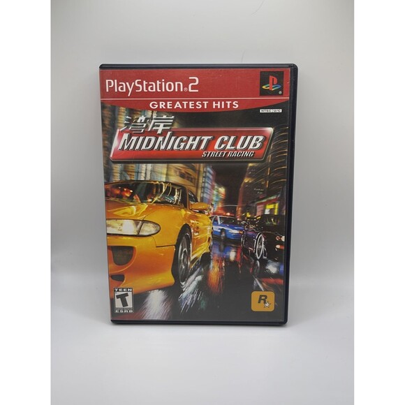 Midnight Club Street Racing Greatest Hits For Playstation 2 - Picture 1 of 5